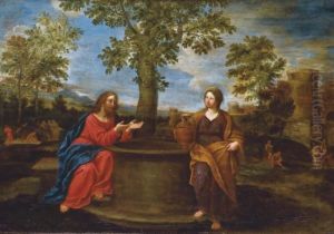 Le Christ Et La Samaritaine