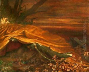 'Can These Bones Live?' by George Frederick Watts