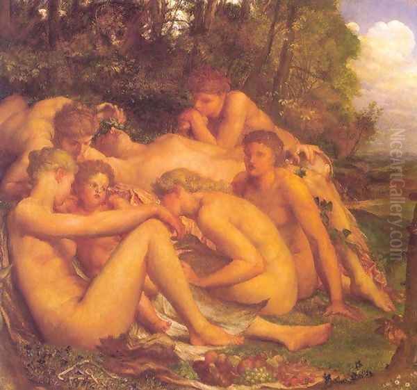The Infancy of Zeus - view 1