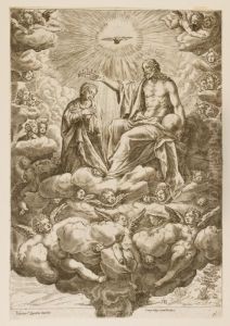 Incoronazione Della Vergine by Cherubino Alberti