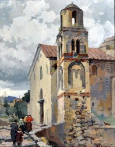 Chiesa In Ravello by Luca Albino