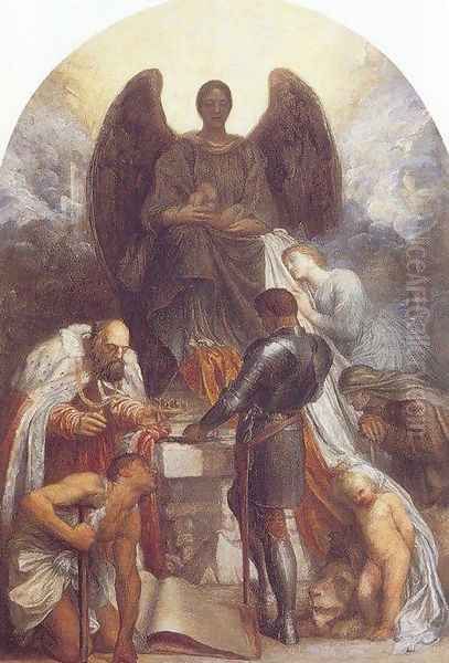 The Angel of Death - view 1