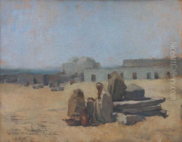 La Piazza Di Kudrabad Tripolitania - view 1