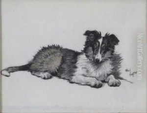 A Collie Dog by Cecil Charles Aldin