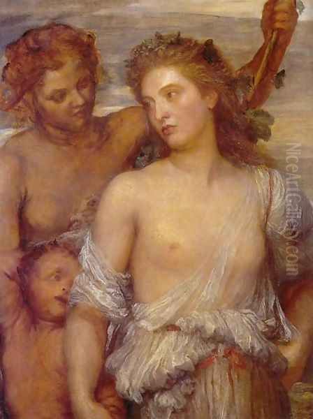 A Bacchante - view 1