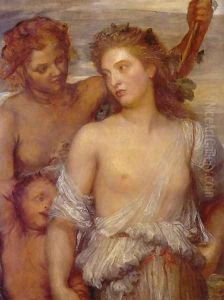 A Bacchante
