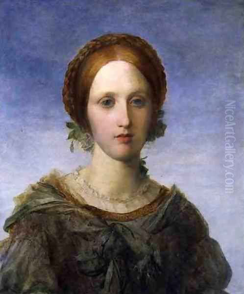 'Isabella', a Portrait of Miss Arabella Prescott, 1857 - view 1