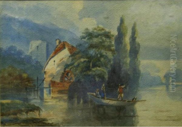 A River Scene - view 1