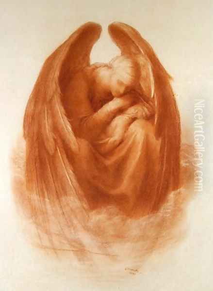 Death Crowning Innocence, 1890 - view 1