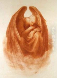 Death Crowning Innocence, 1890 by George Frederick Watts