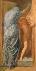 Love and Death by George Frederick Watts