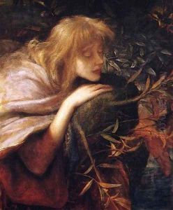 Ophelia by George Frederick Watts