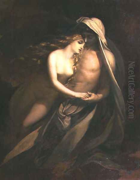 Paolo and Francesca (The Story of Rimini) - view 1