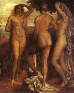 The Judgement of Paris by George Frederick Watts