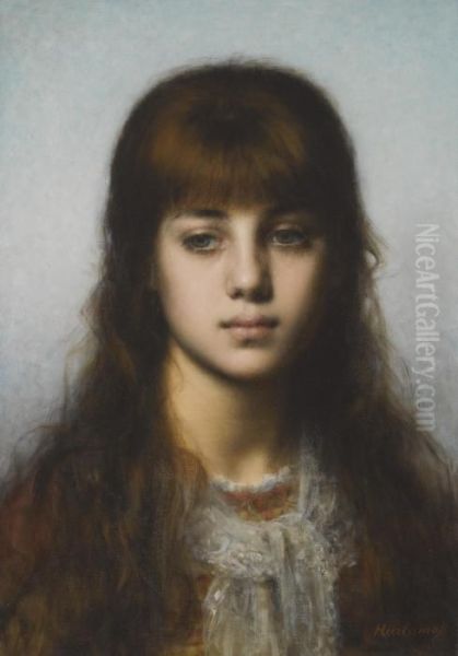 Study Of A Girl - view 1