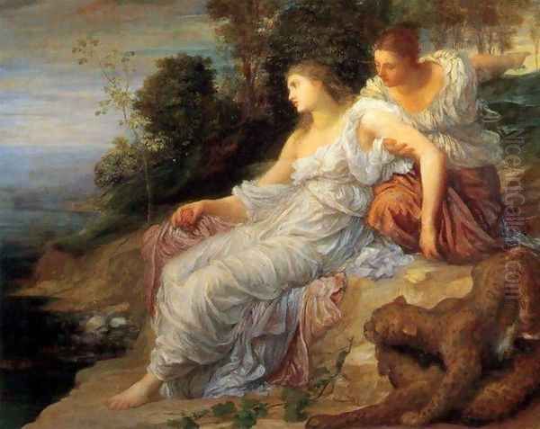 Ariadne in Naxos, 1875 - view 1