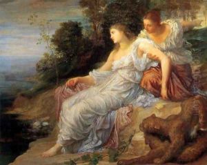 Ariadne in Naxos, 1875 by George Frederick Watts