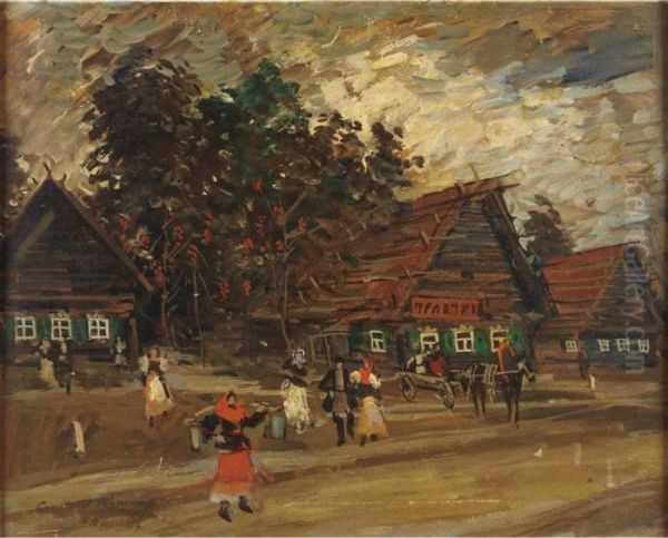 Russian Village - view 1