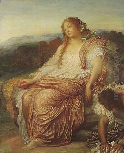 Ariadne by George Frederick Watts