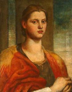 A Fair Saxon, c.1870
