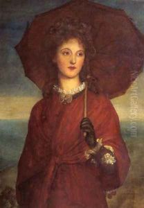 Eveleen Tennant Later Mrs F W H Myers by George Frederick Watts