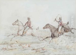 Before The Off by Henry Thomas Alken