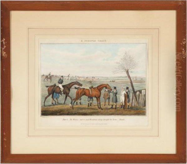 A Steeple Chase - view 1