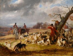 The Find by Henry Thomas Alken