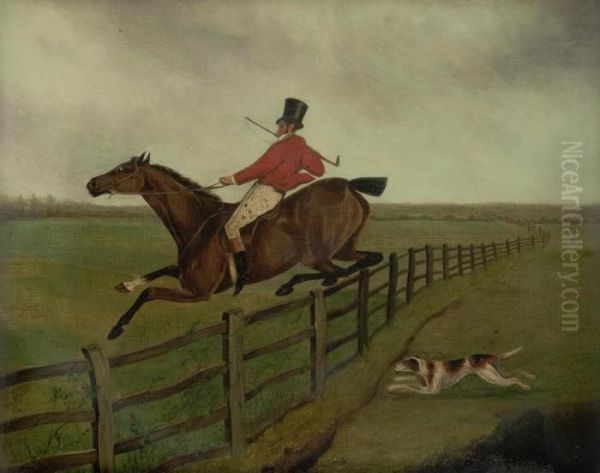 A Set Of Four Hunting Scenes - view 1