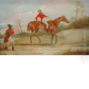 A Smoking Break by Henry Thomas Alken