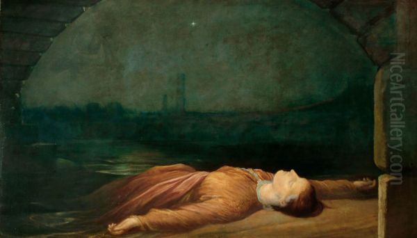 Found Drowned, 1848-50 by George Frederick Watts