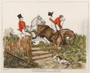 The Reality Of Hunting...all Wrong by Henry Thomas Alken