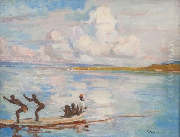 En Pirogue - view 1