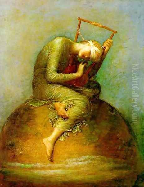 Hope by George Frederick Watts