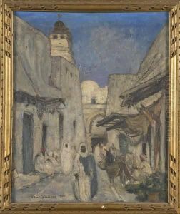Souks Animes A Sfax (tunisie)