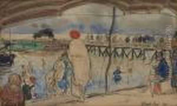 Les Baigneurs - view 1