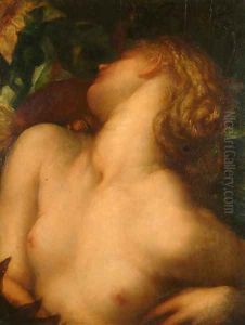 Clytie, late 1860s by George Frederick Watts