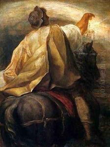 The Rider on the Black Horse