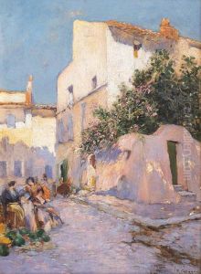Venditrici Di Angurie A Capri
