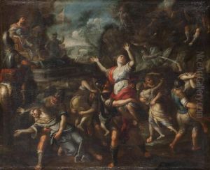 Il Ratto Delle Sabine by Francesco Allegrini