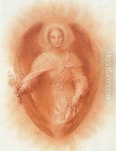 The Angel of the House - view 1