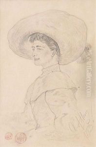 Ritratto Della Zarina Alexandra Feodorovna Ritratto Della Zarina Alexandra Feodorovna