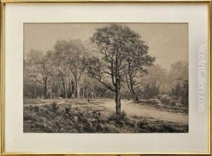 Peinture En Plein Air by Auguste Allonge