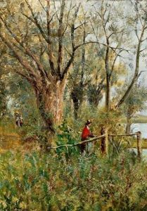 Erganger In Fluslandschaft