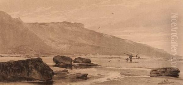 Pecheurs En Bord De Mer - view 1