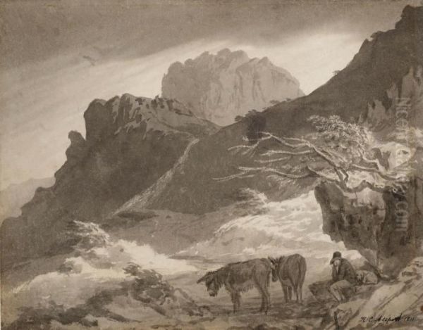 Romantic Landscape - view 1