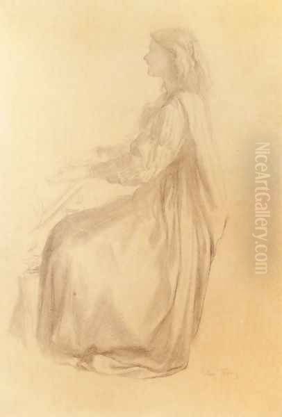 Ellen Terry At The Piano - view 1