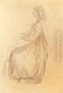 Ellen Terry At The Piano