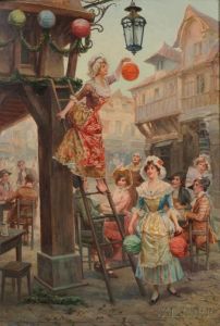 Hanging Lanterns