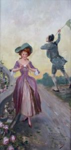 Le Chasse Aux Papillons by Alonso Perez